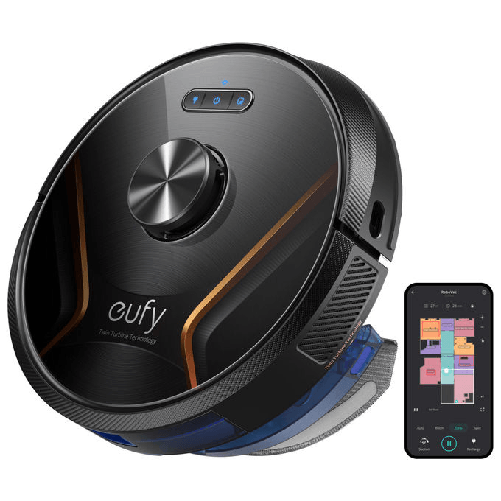 Eufy-by-Anker-RoboVac-X8-Hybrid-EU-Robot-Aspirapolvere-2-in-1-Aspira-e-Lava-Wi-Fi-Potenza-2000-Pa-AI.-Map-2.0-Technology