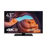 Nokia UN43GV310 Tv Led 43'' Ultra Hd 4k Android Tv