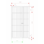 Box-per-cani-da-esterno-coperto-e-retro-coibentato-zincatura-a-caldo-da-300x300xh180-cm