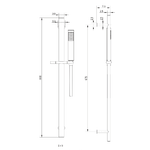 Asta-saliscendi-doccia-004-ottone-cromato-ovale-doccetta-relax-p73xh80