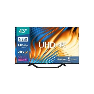 Hisense A69H Tv Led 43'' Smart Tv 4K Ultra Hd