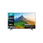 Hisense 43A6HG Smart TV 43 Pollici 4k Ultra HD Display LED Vidaa U 5.0