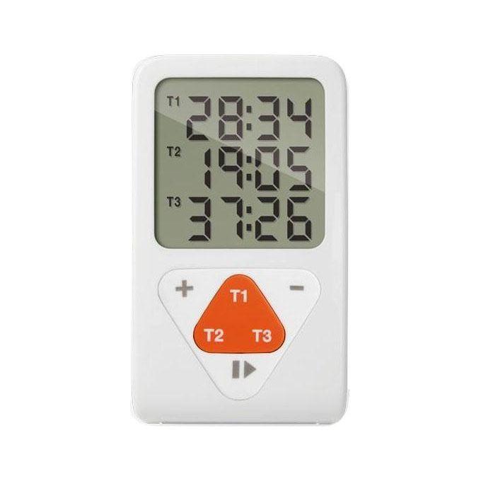 Accessori Cucina - Lowell JT-5412N timer da cucina Timer da cucina digitale  Nero