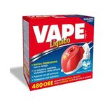 Vape Elettroemanatore Liquido Spina + 1 Ricarica