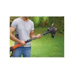 Black  Decker STC1820EPC decespugliatore e tagliabordi 28 cm Batteria Nero, Cromo, Arancione