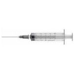 Siringa 3 Pezzi Con Ago 26G - 1Ml Centrale Lc Tubercolina conf. 100 pz.