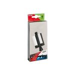 Pilot Antenna auto Flag - 8 cm - Carbon-Look