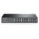 TP-Link TL-SF1024D Non gestito Fast Ethernet (10/100) 1U Nero