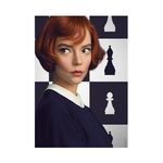 Clementoni - 35131 - Puzzle Queen'S Gambit - 500 Pezzi - Puzzle Adulti, Puzzle Netflix - Made In Italy