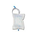 Sacca Urine 2000 Cc -Tubo 90 Cm+Val. Antireflusso conf. 30 pz.