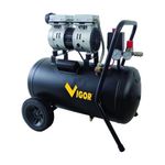 Vigor-Blinky Compressori Silent 230V Vca-s50 2 Cil Dir 1Hp 50L