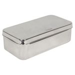 Scatola Acciaio Inox 20X10X6 Cm 1 pz.