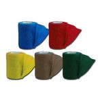 Benda Elastica Coesiva Tnt 4,5 M X 7,5 Cm - Mix 5 Colori conf. 10 pz.