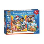 Ravensburger Puzzle Paw Patrol 3x49 Pezzi