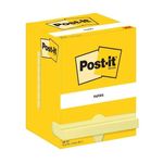 Post-It Confezione 12 Note 657 Giallo Canary