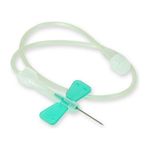 Ago Butterfly Di Sicurezza 21G L-L - Sterile conf. 100 pz.