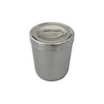 Portacotone Inox Diam.103X128 Mm - 1Litri 1 pz.