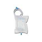 Sacca Urine 2000 Cc - Tubo 130 Cm+Val. Antireflusso conf. 30 pz.