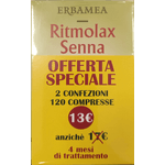 Ritmolax Senna Offerta Speciale 2 confezioni da 120 compresse