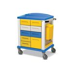 Carrello Basic - Standard Con 9 Cassetti 1 pz.