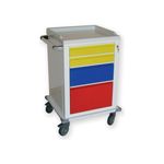 Carrello Modulare Verniciato - 2+1+1 Cassetti 1 pz.