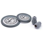 Kit Littmann 40017: 2 Membrane+Anello+Olive Per Classic III, Cardiology IV-Grigio 1 kit