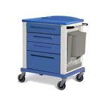 Carrello Basic - Standard - Blu 1 pz.