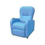 Poltrona Betty 2 Motori - Blu 1 pz.