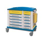 Carrello Farmacia Large - 30 Scomparti 1 pz.