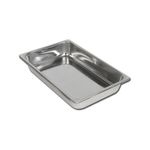 Vassoio Acciaio Inox 306X196X50 Mm 1 pz.