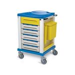 Carrello Farmacia Small - 15 Scomparti 1 pz.