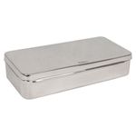 Scatola Acciaio Inox 30X15X6 Cm 1 pz.