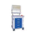 Carrello Aurion Medicazione - Blu 1 pz.