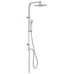 Gedy Colonne Doccia G-Star Cromato Metallo 107x20x46,5 Cm