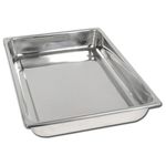 Vassoio Acciaio Inox 440X320X64 Mm 1 pz.