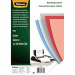 Fellowes 5376102 cartellina A4 PVC Trasparente 100 pz