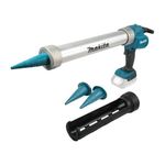 Makita DCG180ZX pistola e penna a caldo Nero, Blu, Bianco