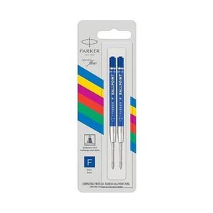 Parker Confezione 2 Penna a Sfera Blu F