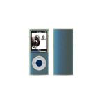 Aquip Custodia Silicone Per Mp3 Ipod Nano A-mpc-n4sw Quarta Generazione Bianca Trasparente