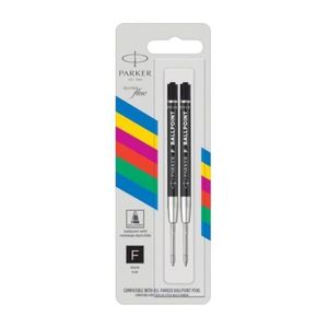 Parker Confezione 2 Penna a Sfera Nero F