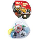 Dulcop - Palline Da Spiaggia - Sport Car - Retina 9 Pz