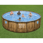 Bestway Set Piscina Power Steel 488x122 cm