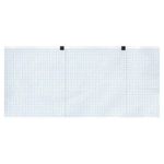 Carta Termica Ecg 120X18 Mmxm - Rotolo Griglia Blu 10 rotoli