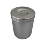 Portacotone Inox Diam.127X162 Mm - 2Litri 1 pz.