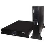 Link Gruppo di Continuita' Rack 19 3000VA 3000W Online Onda Sinusoidale con 6 Porte con Slot Snmp