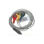 Cavo Ecg Per Ecg Palmare 33260-1 Versione Nuova 3 Pin 1 pz.