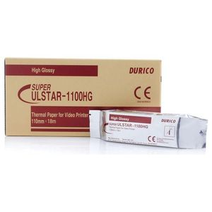 Carta Videostampante Durico Compatibile Upp-110Hg, K91Hg-Kp91Hg conf. 5 pz.