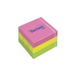 Post-It Confezione 6 Blocchetti Tartan Neon 76x76mm