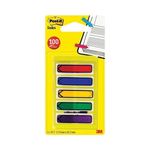 3M Post-it Index - Miniset Dispenser 100 Segnapagina Frecce 5 Colori (12x43.6 Mm)