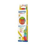 Giotto Confezione 6 Mega Colori Fluo